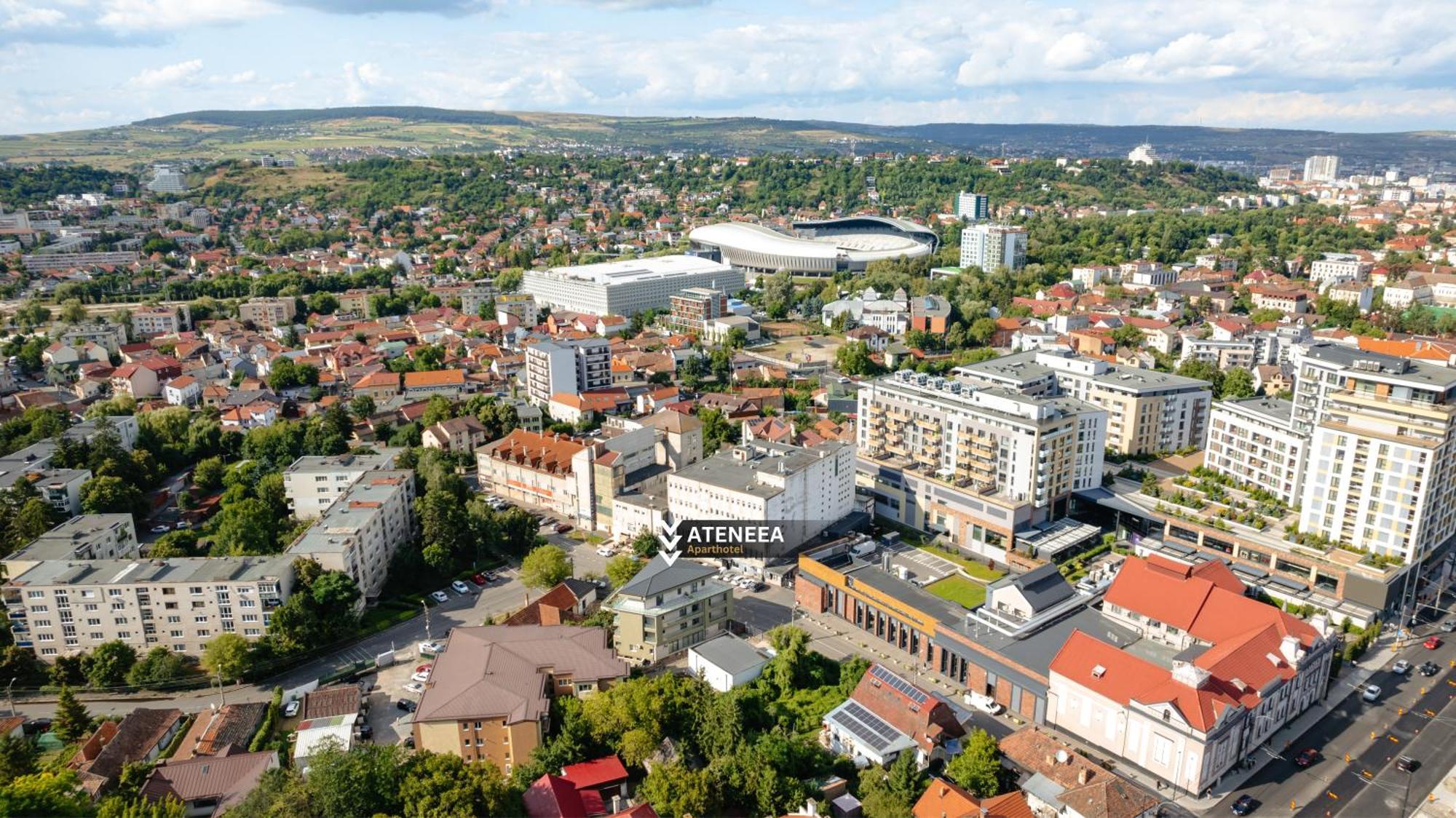 Ateneea Luxury Rooms Cluj-Napoca Exterior photo